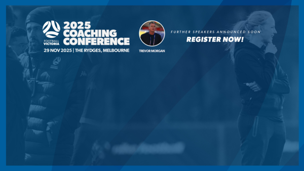 2025 FV Coaching Conference November 29 at The Rydges, Melbourne