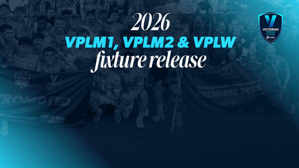 VPLM and VPLW 2026 Fixtures are now live on Dribl.