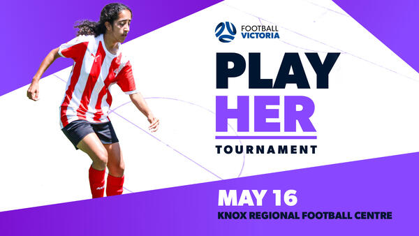 PlayHER Tournament May 16 