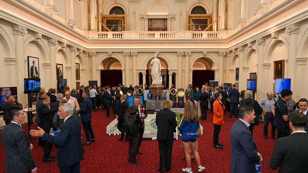 Festival of Football at Victoria Parliament 1