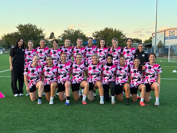 Spring Hills FC 2026 Game Changer March - 1 