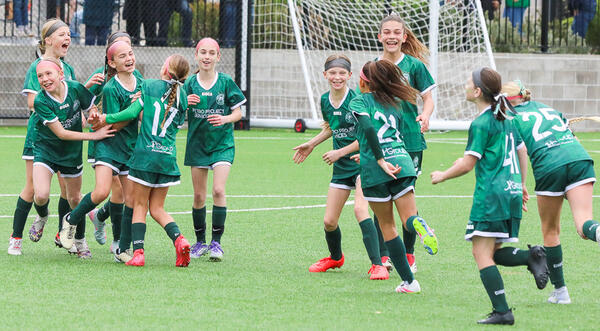 Bentleigh Greens Junior Girls