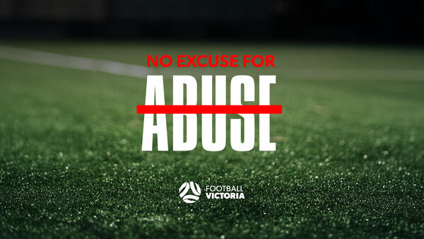 No Excuse For Abuse - Football Victoria