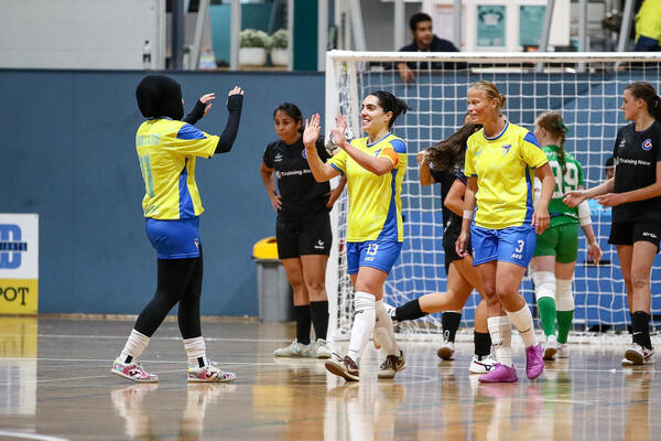 futsal players