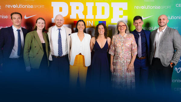 Pride in Sport event April 2026