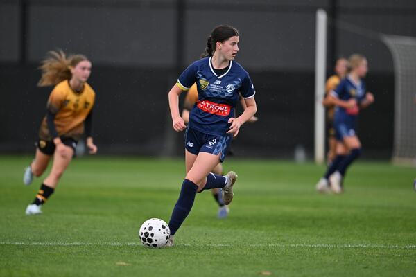 Day 1 of the Emerging Matildas Championships