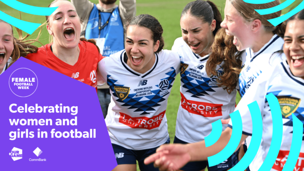 Female Football Week | Celebrating women and girls in football