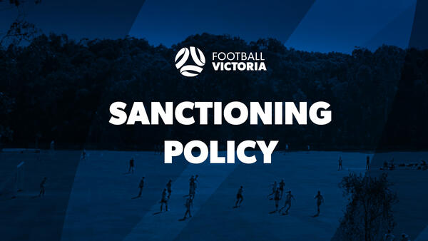 FV Sanctioning Policy