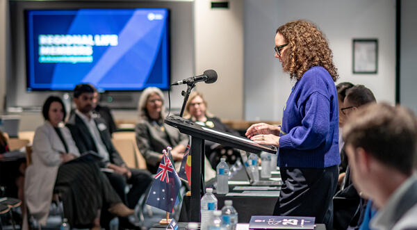Dr Angela Williams 2025 AGM
