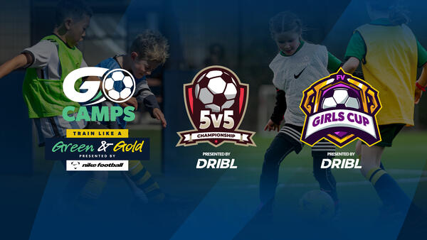 Go Camps Train Like a Green & Gold | 5v5 Championships | FV Girls Cup