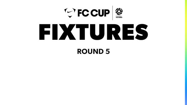 Nike FC Cup 2026 Round 5 Fixtures