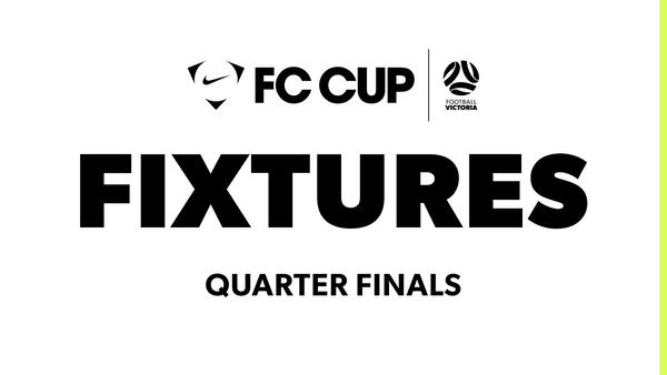 2026 Nike FC Cup Quarter Finals Fixtures