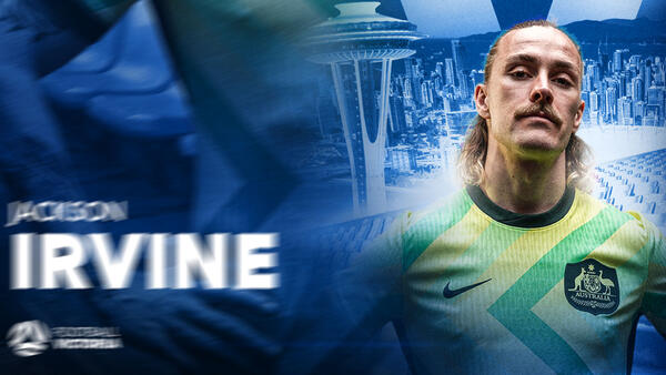 Jackson Irvine 2026 World Cup Banner