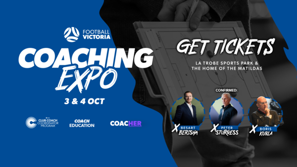 Coaching Expo | 3&4 Oct | Get Tickets