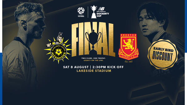 2026 New Balance Dockerty Cup Final tickets now on sale.