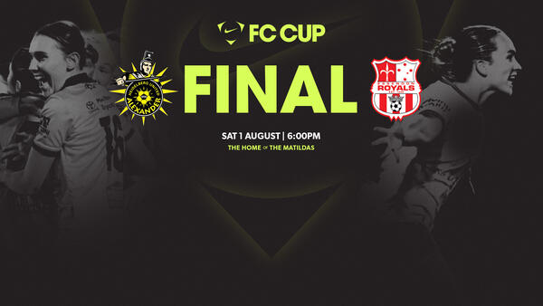 Nike FC Cup 2026 Final Tickets