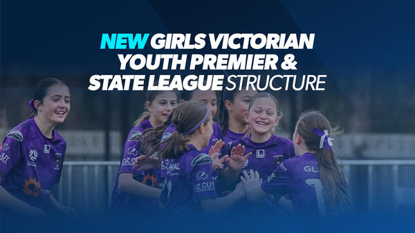 Junior Girls 2027 new advanced structure.