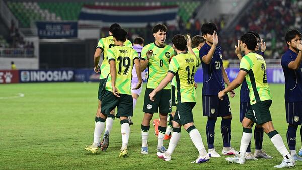 Young Socceroos ASEAN