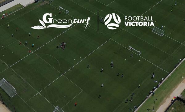 green turf