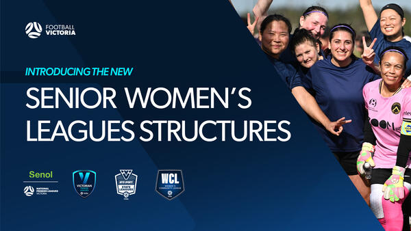 New Senior Women's League structures