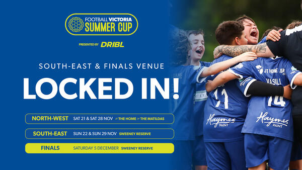 FV Summer Cup presented by Dribl