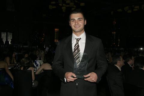 Steve Tilovski: Goalkeeper of the Year in 2007 and 2008