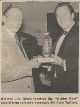 Jim Dixon and Colin Tuffield